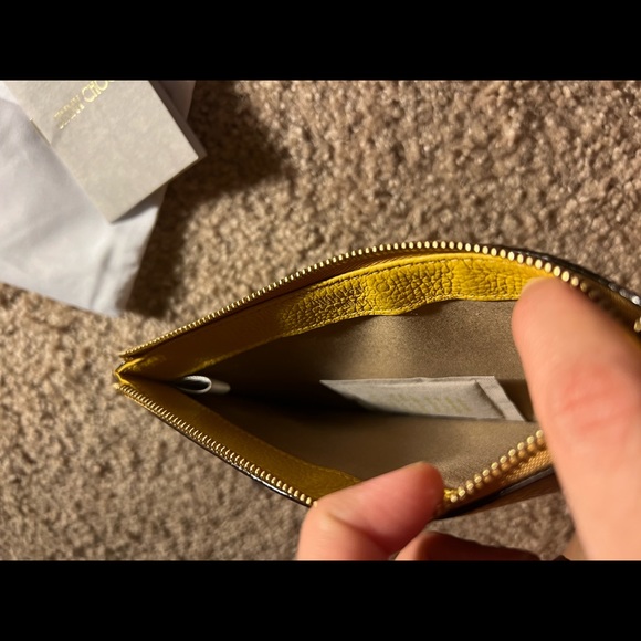 Jimmy CHOO zip wallet/pouch - Picture 6 of 7